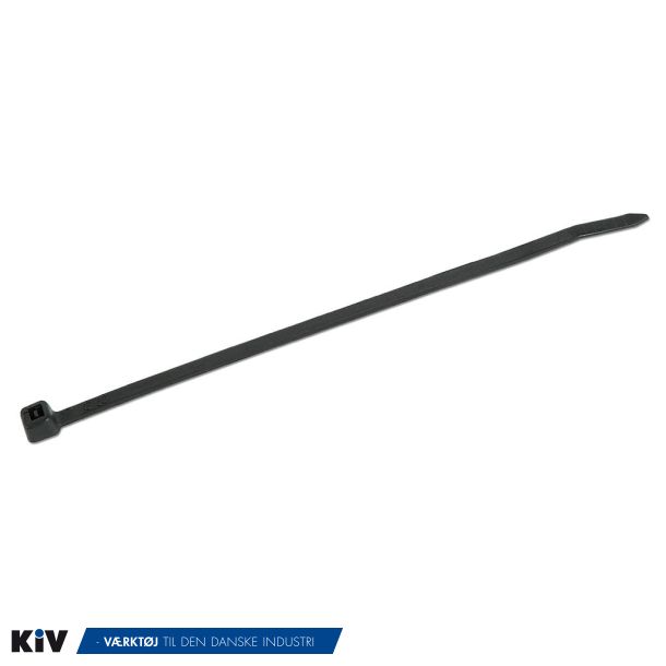 Polar Kabelbinder (strips) 2,5x100mm sort UV (100 stk.) Kampagne 31.12.25