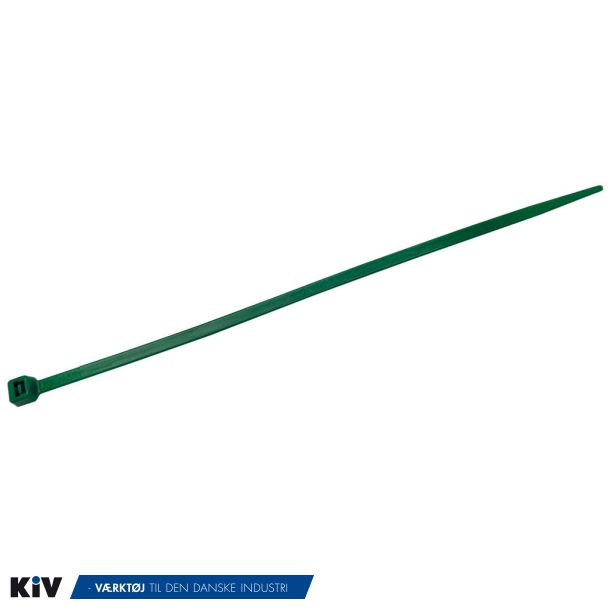 Polar Kabelbinder (strips) 3,6x140mm GRN UV (100 stk.)