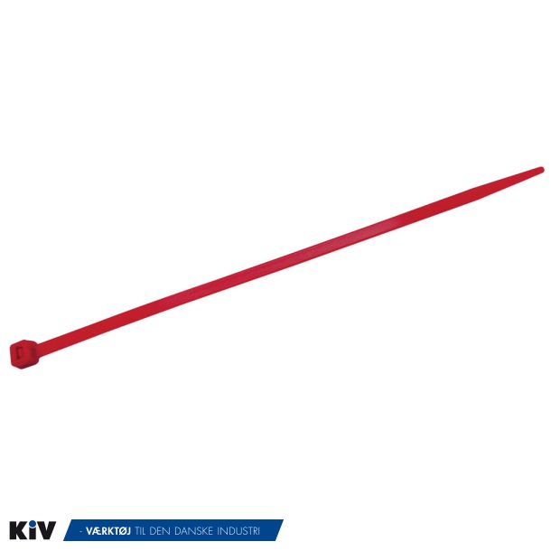 Polar Kabelbinder (strips) 3,6x140mm RD UV (100 stk.) 