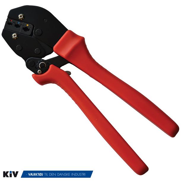 BATO Kabelskotang med skralde for isoleret kabelsko 0,5-6,0mm