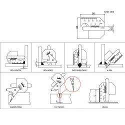 WLDPRO Svejselre universal KL-2 (Model D)