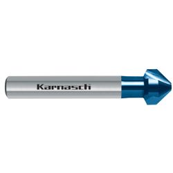 Karnasch Snker 40,0mm 90gr. 3 Skrs. HSSXE Blue Tec Med Skaftflader 15mm Skaft 