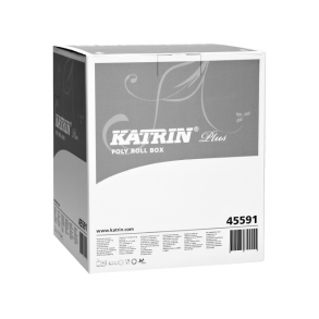 Aftrringspapir Plus Poly Roll Box Non-woven 292m/800ark Fnugfri 