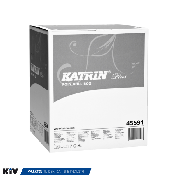 Aftrringspapir Plus Poly Roll Box Non-woven 292m/800ark Fnugfri 