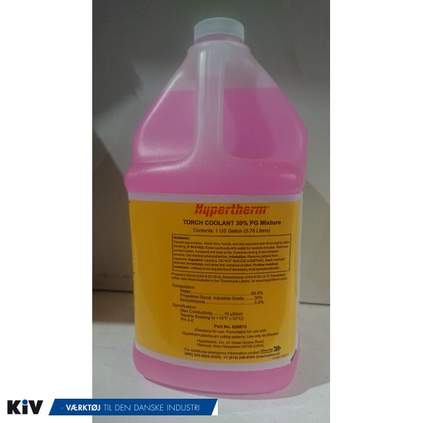 Hypertherm Klervske dunk 3,8 Liter Nr. 028872