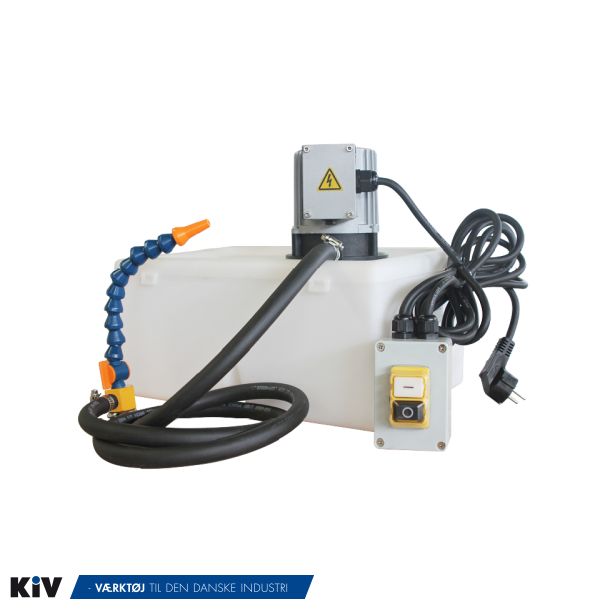 Optimum Klevandsanlg 10 Liter 220V med flexslange &amp; pumpe komplet