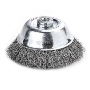 Lessmann kopbrste 75mm M14 0,35 Standard Stl Trd