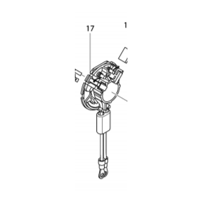 Makita kulholder For DHP458