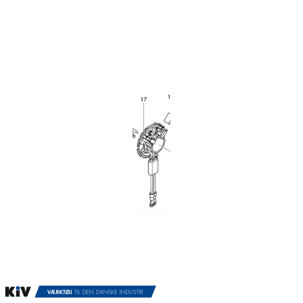 Makita kulholder For DHP458