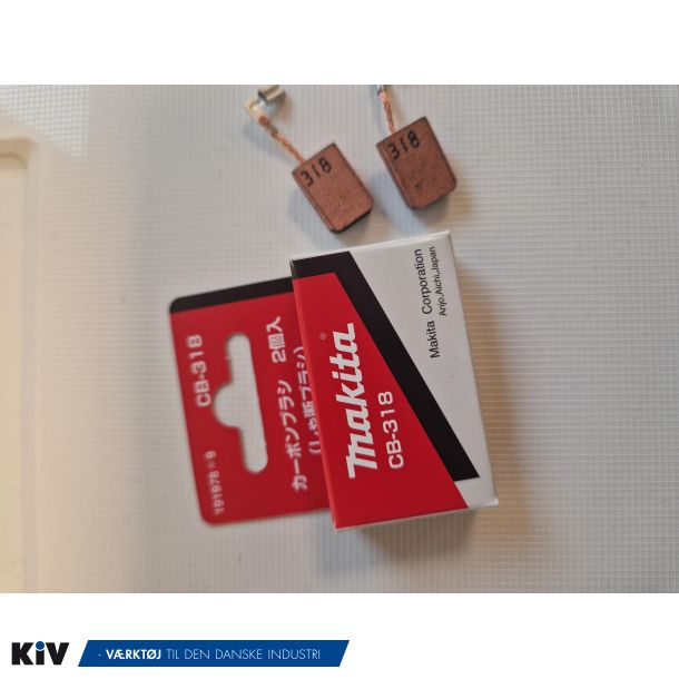 Makita kulst CB318 For 9565/9566