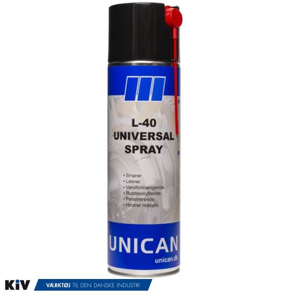Unican Universal spray L-40 500ml. 