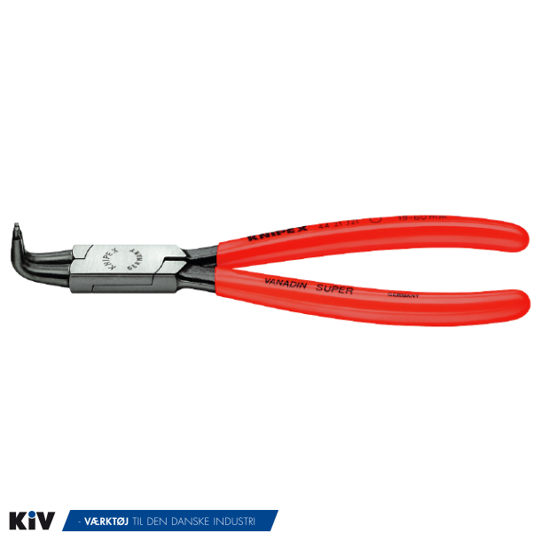 Knipex Lseringstang J01 L=130mm 8-15mm Indvendig vinklet Tilbud