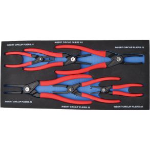 Bato Lseringstangst 12-100mm Indvendig /Udvendig med kraft-spidser