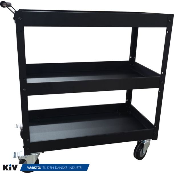 Bato Lagervogn 763x389x796mm m/3 hylder Restsalg