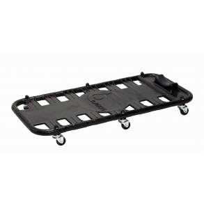 Lagos liggebrt Med nakkepude & 6 hjul, kraftig udfrelse