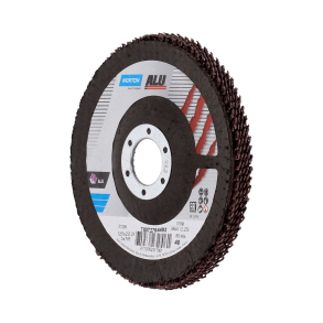 Norton Lamelrondel 125x22 K40 SPECIAL FOR ALU Tilbud