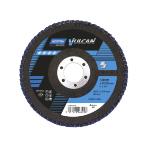 Norton Lamelrondel 125x22 K40 Vulcan R842 Plan Tilbud