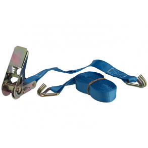 Lastspnder 25x5000mm 250kg. Med krog