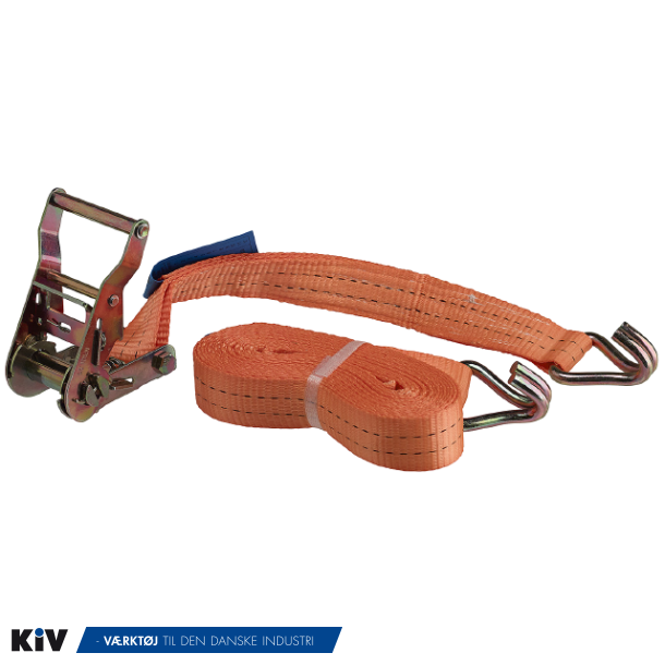 Lastspnder 35x6000mm 500kg. Med krog