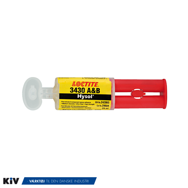 Loctite 3430 2-komponent Epoxy Lim 50Ml.
