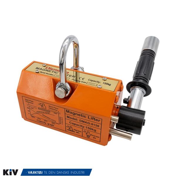 Dmag lftemagnet PLM-10 max. 1000 kg. 