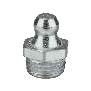 Luna sm�renippel H1 M6x1 Lige (10 stk. pak.)