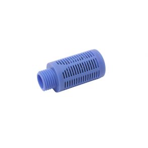 FL lyddæmper 1/4" UG plast 11008P