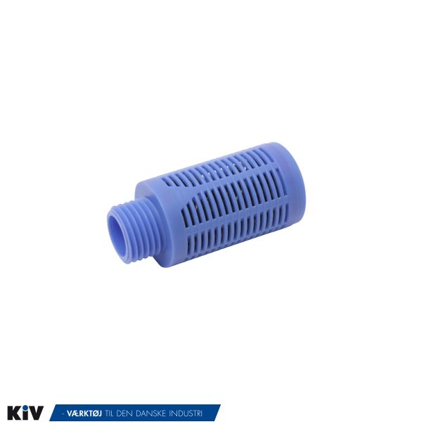 FL lyddmper 1/4" UG plast 11008P