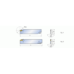 TaeguTec Stikblad TGB 32-3
