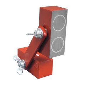 Svejsemagnet m/2 dobb. magneter 60x25x25 mm (118N)