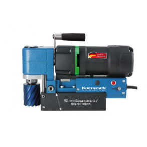 Karnasch Magnetboremaskine KALP45 BlueMag 230V 1100W 12-45mm Weldon 19mm, 