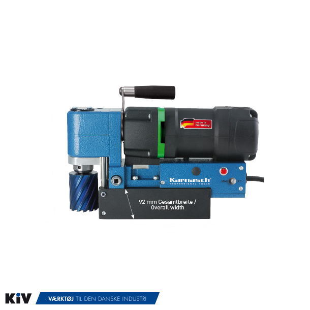 Karnasch Magnetboremaskine KALP45 BlueMag 230V 1100W 12-45mm Weldon 19mm, 