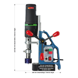 Karnasch Magnetboremaskine KATV55 Blue-Mag 230V