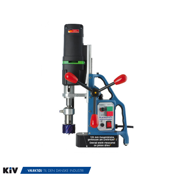 Karnasch Magnetboremaskine KATV55 Blue-Mag 230V
