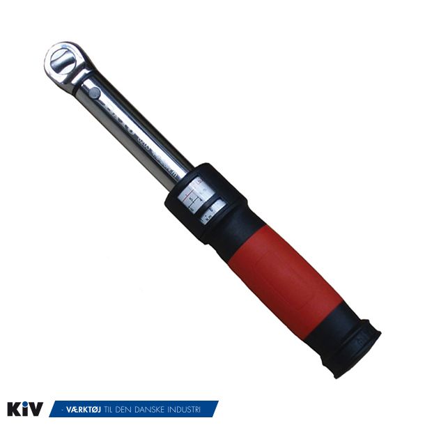 BATO Momentngle 1/4" 4-20Nm Med Skraldehoved L=288mm. 
