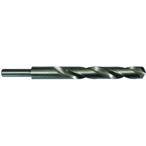 PTG Neddrejet Slebet Bor HSS 13,5mm 13mm Skaft