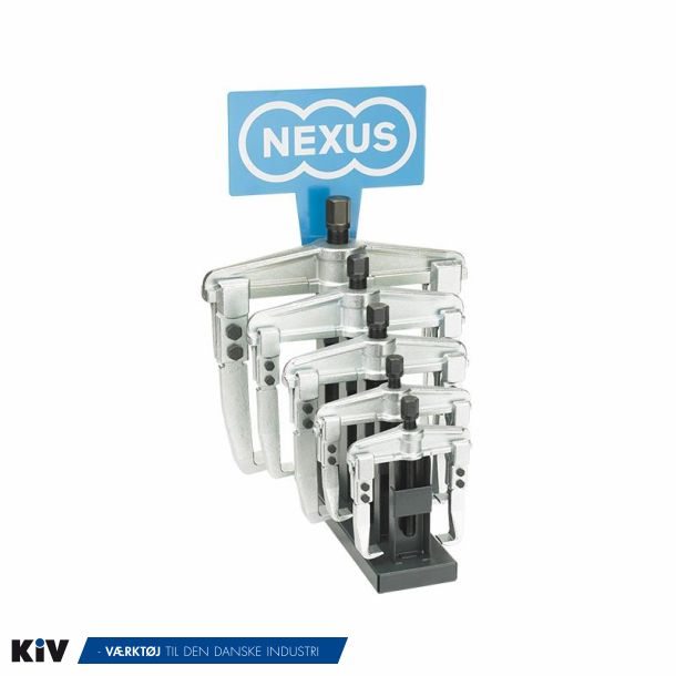 NEXUS aftr�kkers�t med 5 dele 2-armet 20-250x200 mm