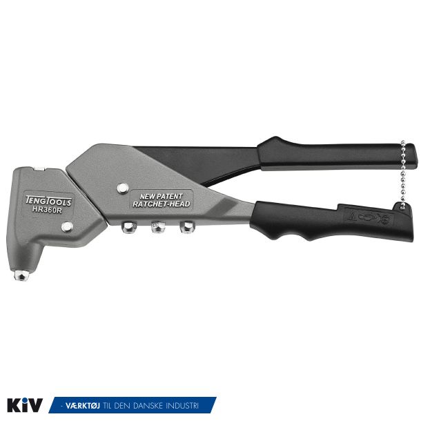 Tengtools Hndnittetang HR360R 2,4-4,8mm m/drejeligt hoved 