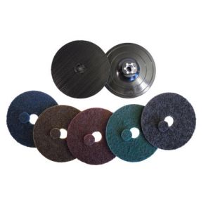 Norton Velcrobagskive Med Centrertap 125x22,2xM14 Til Vortex Rondeller 