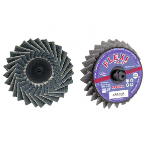 Norton mini Lamelrondel FlexiFlap �50mm K60 TR ROLOC