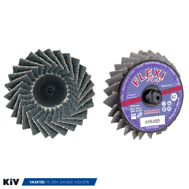 Norton mini Lamelrondel FlexiFlap �75mm K60 TR ROCOC