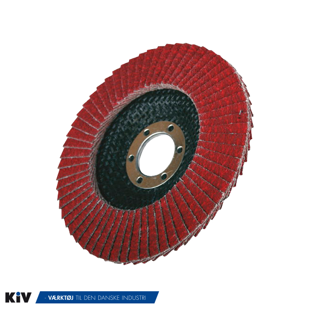 Norton Lamelrondel 125x22 K80 Quantum R996 Tilbud