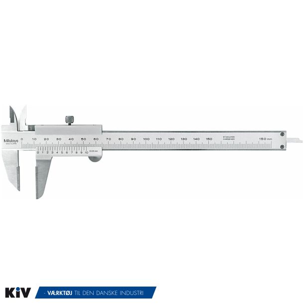 Mitutoyo opmrkeskydelre 536-221 0-150mm Med hrdmetalkber