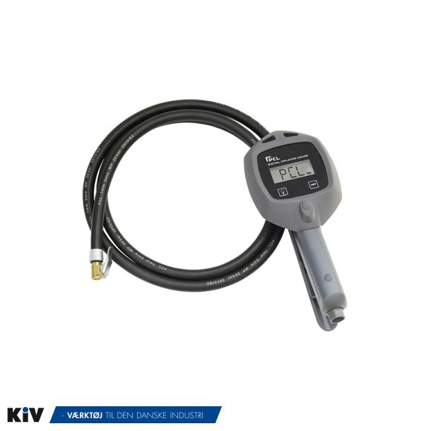 PCL digital dkoppumper DTI08 0-12bar/0170psi 1,8 mtr. slange clipon