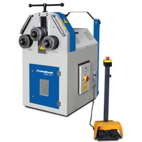 Metallkraft profiljernsvalse model PRM35F 400 V inkl fodpedal Med n�dstop