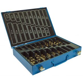 PTG Borsortiment 1-10x0,5mm 170 stk. HSSCo I Metalkassette Tilbud 