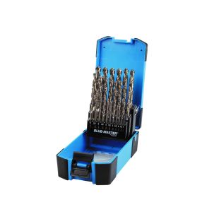 BTX Spiralborsst 1,0-13,0mmx0,50mm cyl. HSSCo5 DIN338 med dobbelt borspids 