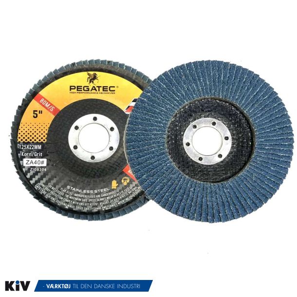 Pegatec Lamelrondel 125x22 K40 Skr Tilbud
