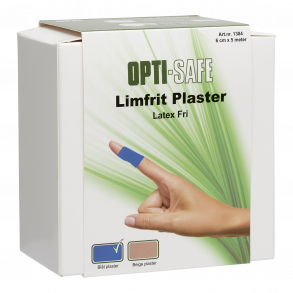 Plaster Opti-Safe bl, 6 cm x 5,0 m 
