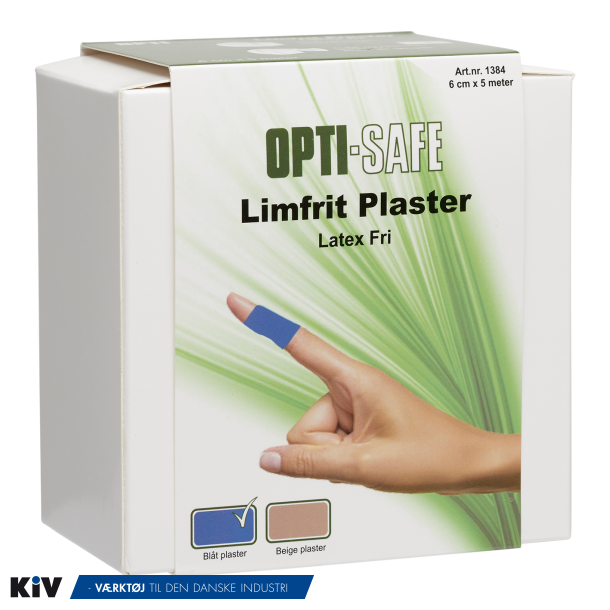 Plaster Opti-Safe bl, 6 cm x 5,0 m 